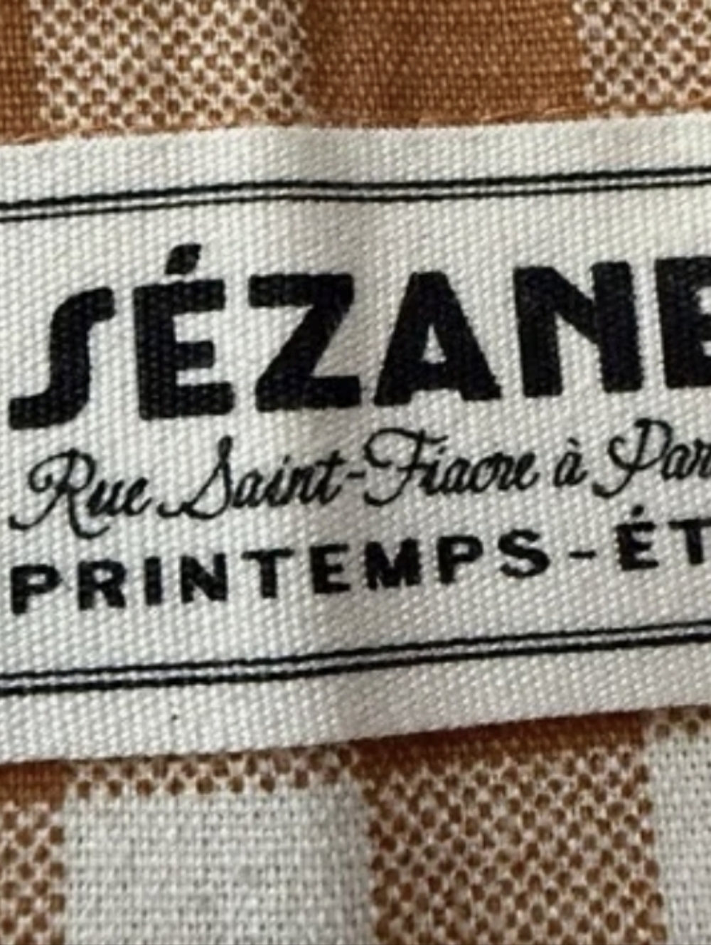 Sezanne Gingham Tote - Picture 5 of 13